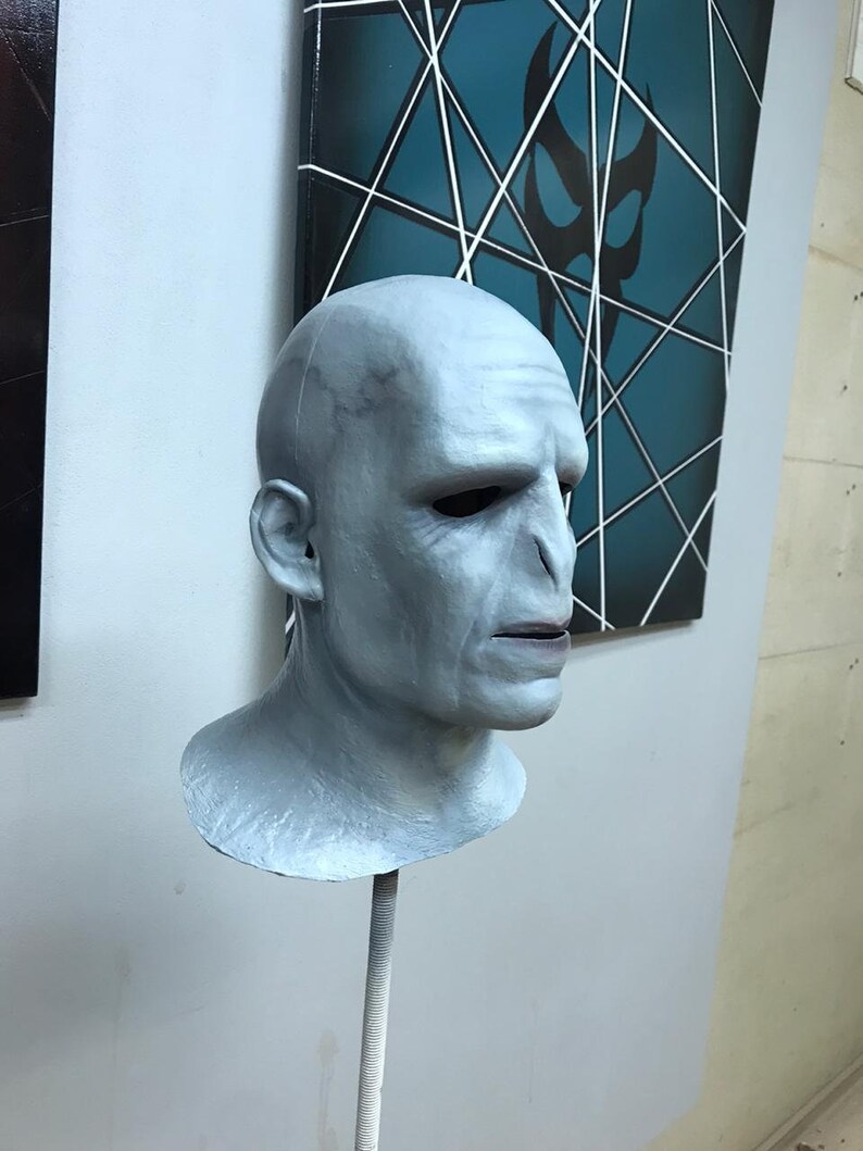 Voldemort mask Harry Potter READY to SHIP Etsy
