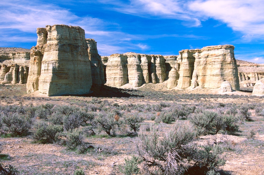 Pillars of Rome, Owyhee River Canyon, Wall Art, Oregon, Landscape Print