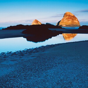 Oceanside Oregon, Sunrise, Landscape Print, Wall Art, Nature Photography, Pacific Northwest Photo, Oregon, Coastal, Seascape, Tide Pool