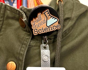 Necesitan un carrete para credencial de alta resistencia para ciencias