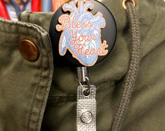 Bendito seas, carrete de insignia de alta resistencia