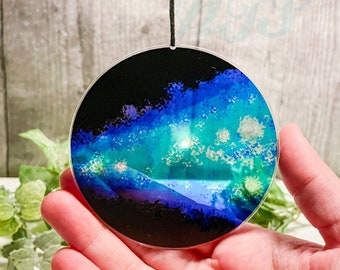 Tapetum Lucidum Printed Acrylic ornament - 3.25”