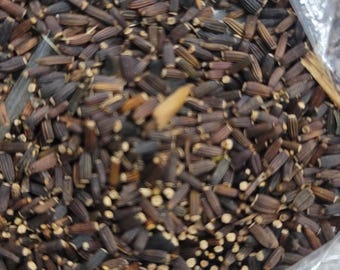sementes de folhas doces e amargas