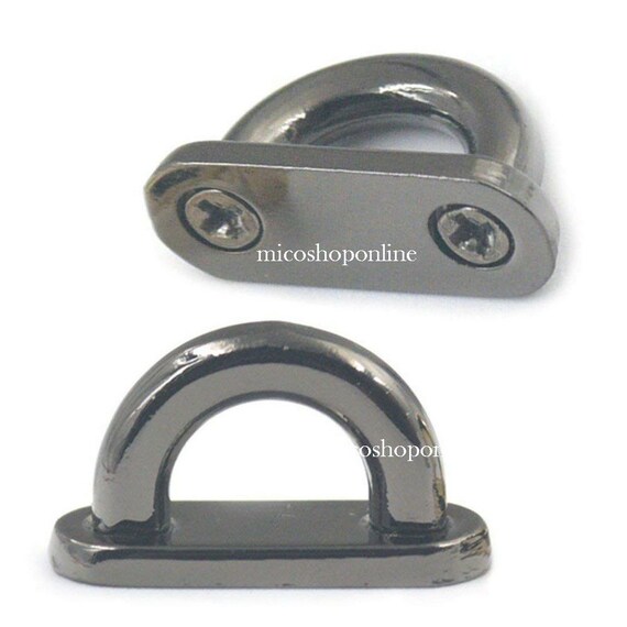 Alloy Flat Arch Bridge Bag Handbag Luggage Decorative Pendant Accessories DIY