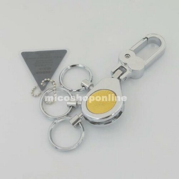 1 pcs Hook Swivel Multi Removeable Detatchable Key Ring 5 Keychain Clip