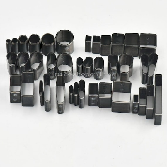 39 Shape Leather Craft DIY Tool Shape Hollow Cutter Punch Set Kit Handmade NEW
