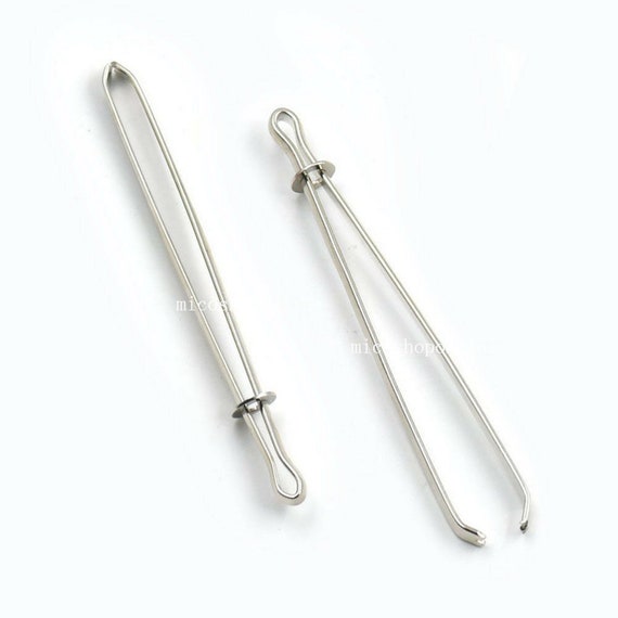 Aid strap pull Needles Sewing Thread Easy-Pull Bodkin Rope Use to Insert Rope