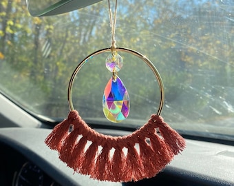 Crystal Sun Catcher | Car Accessories