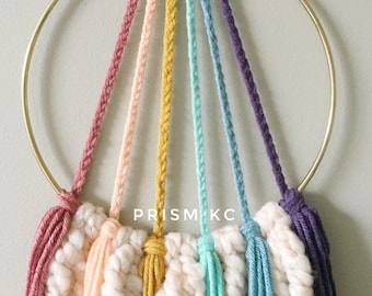 Rainbow Wall Hanging
