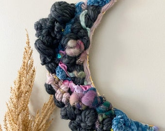 Crescent Moon Wall Hanging