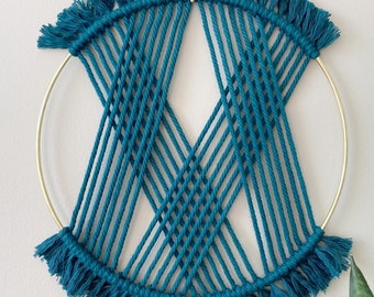 Modern Macrame Wall Art