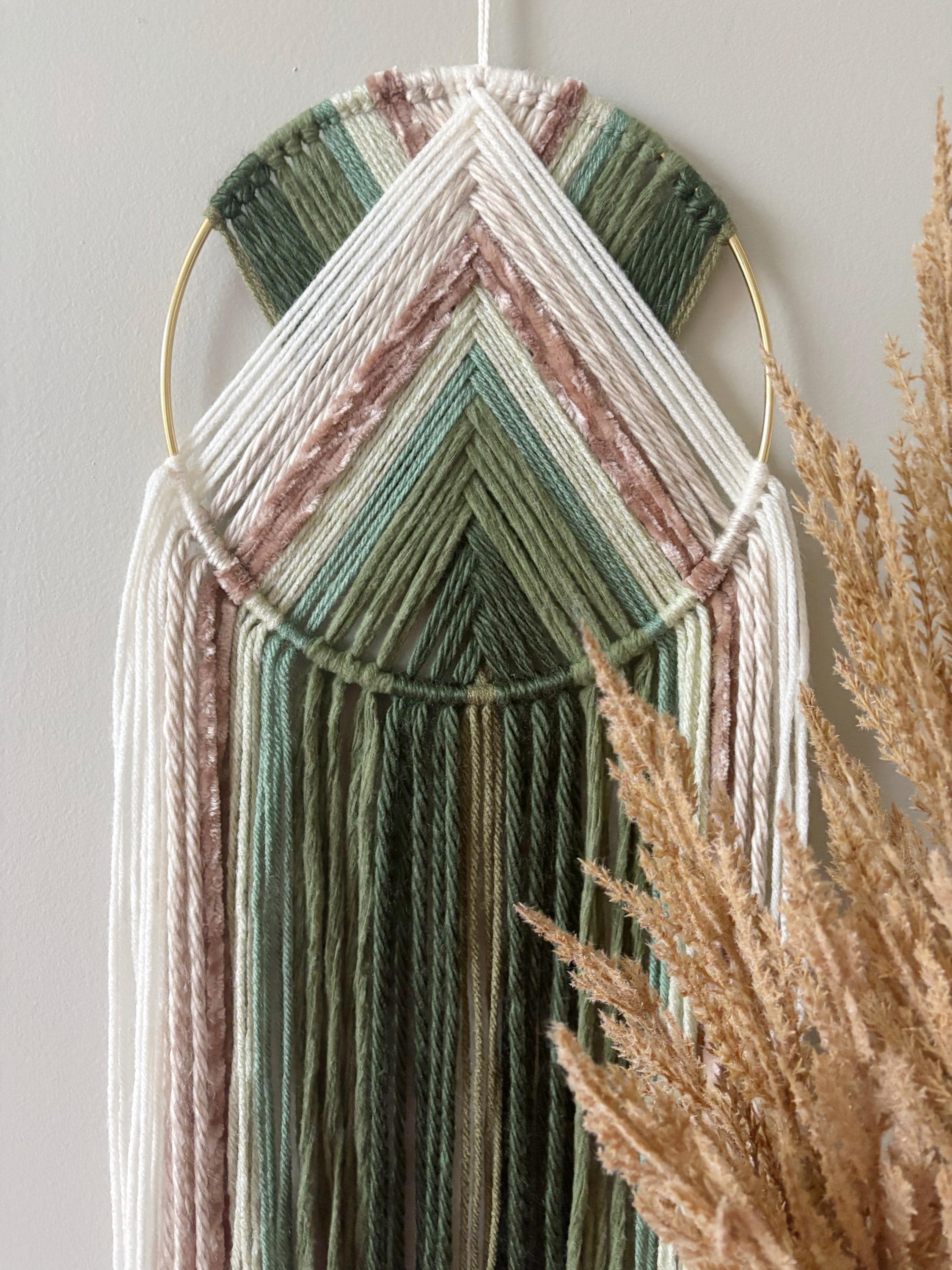 Sage Green Wall Macrame - Etsy