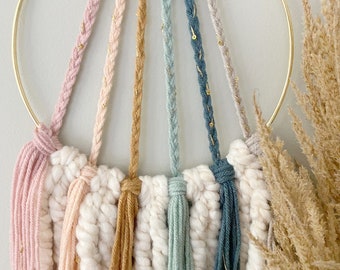 Macrame Nursery Decor Hanging