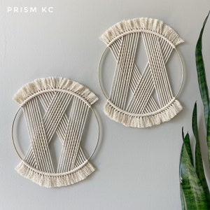 Modern Macrame Wall Art