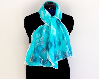 Season 2 - aqua blue scarf