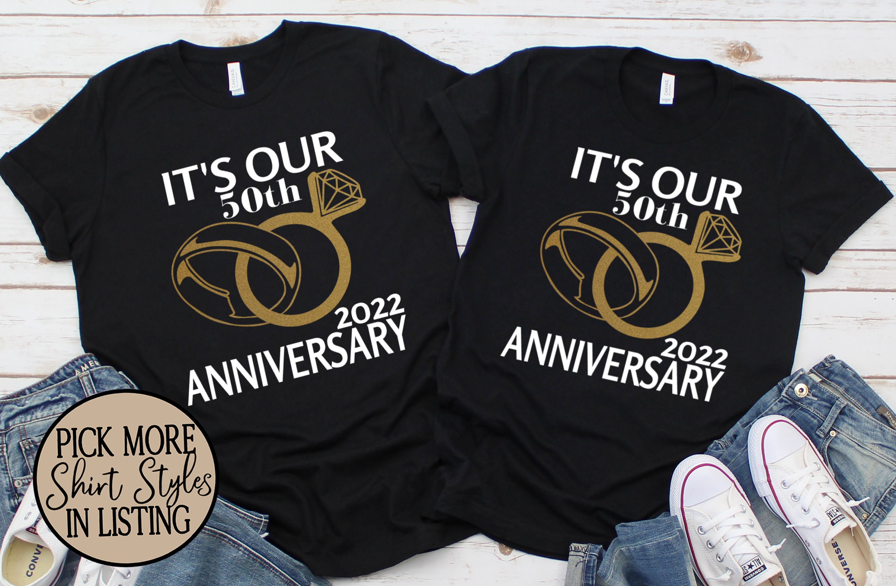 its our anniversary shirts