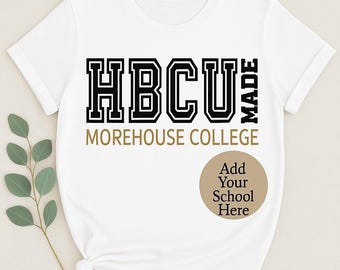 HBCU Made Shirt: College Alumni Tee