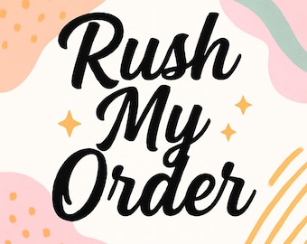 Procesamiento de pedidos prioritarios: Actualización de Rush My Order