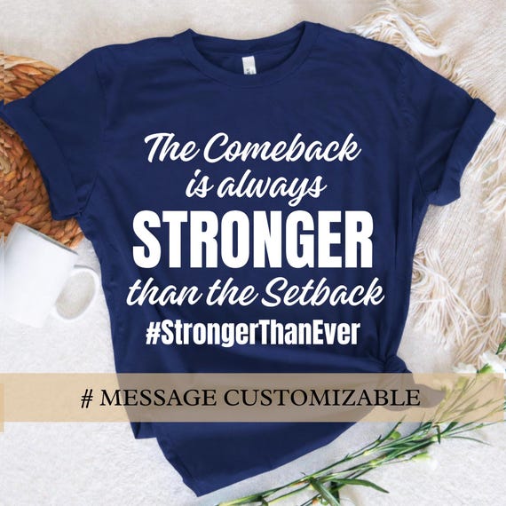 Motivational Quote T-Shirt: Customizable Message, Inspirational Tee
