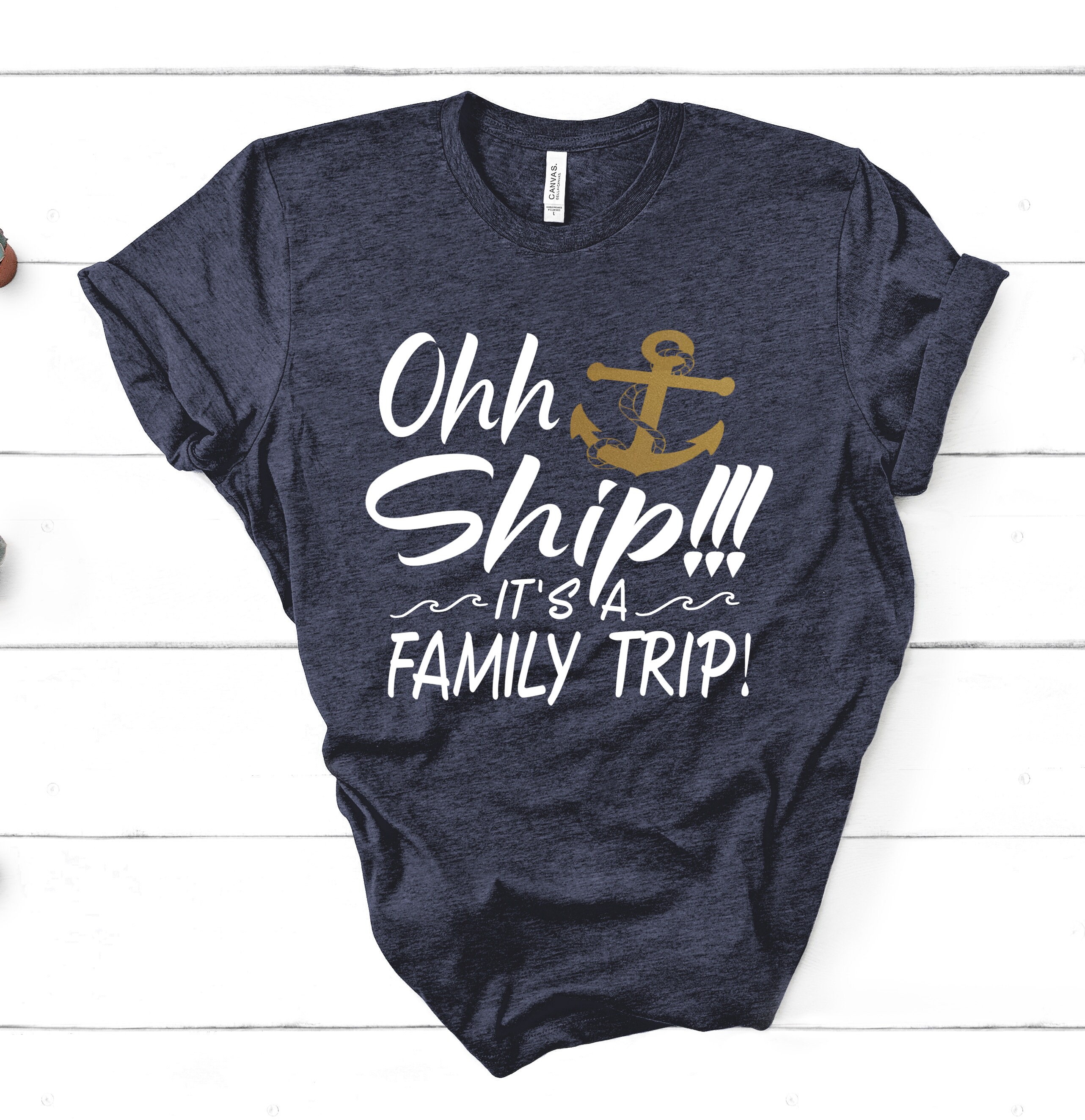Oh Ship Its A Family Trip Cruise Shirts 