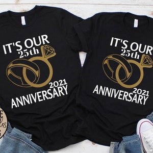 Anniversary Shirts Its Our Anniversary Wedding Anniversary | Etsy