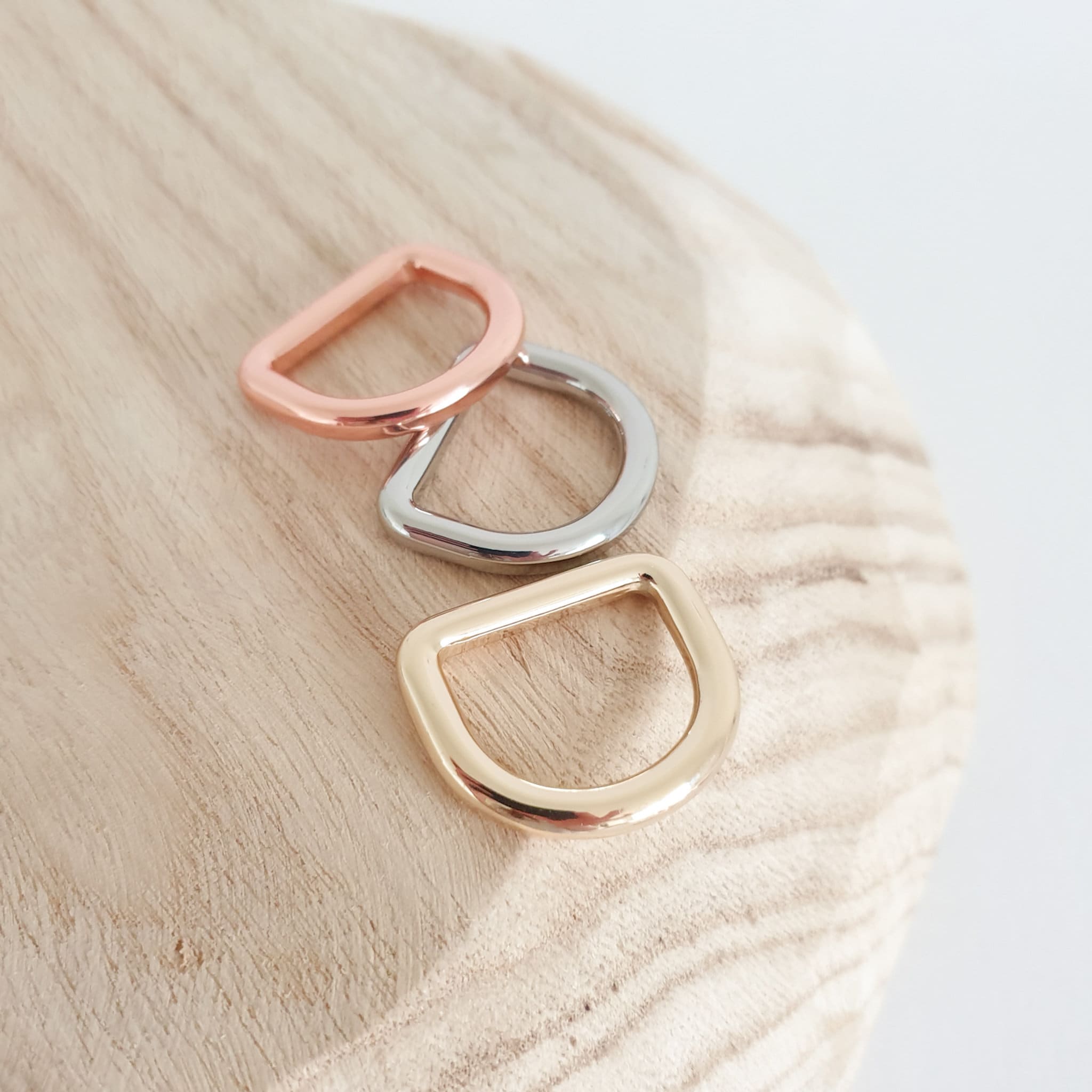 D Ring | 20mm (3/4") - T3/20