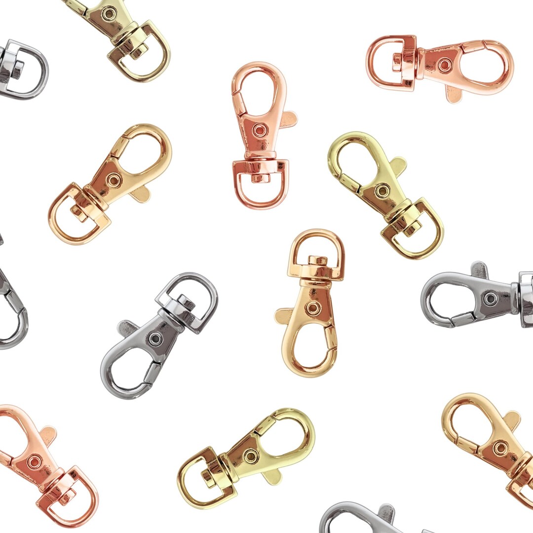 BULK 38mm Lanyard Clip Keyring Hardware Key Chain Lobster Hook Etsy