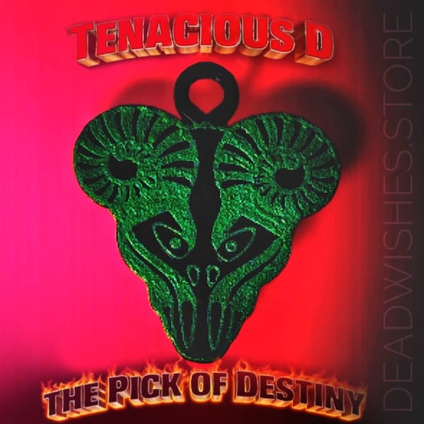 Pick of Destiny Guitar Pick Etsy
