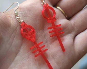 Skeleton Clique Earrings - TØP Inspired Gift