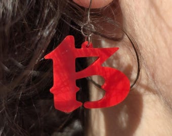 Breach Earrings - Twenty One Pilots Inspired Gift