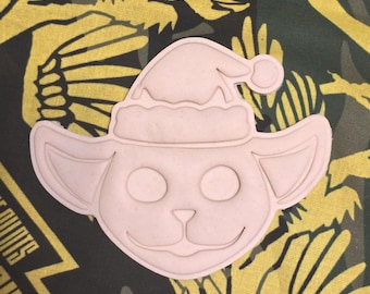 Christmas Ned Cookie Cutter - TØP Inspired Gift