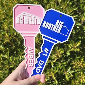 Customized Big Brother House Key