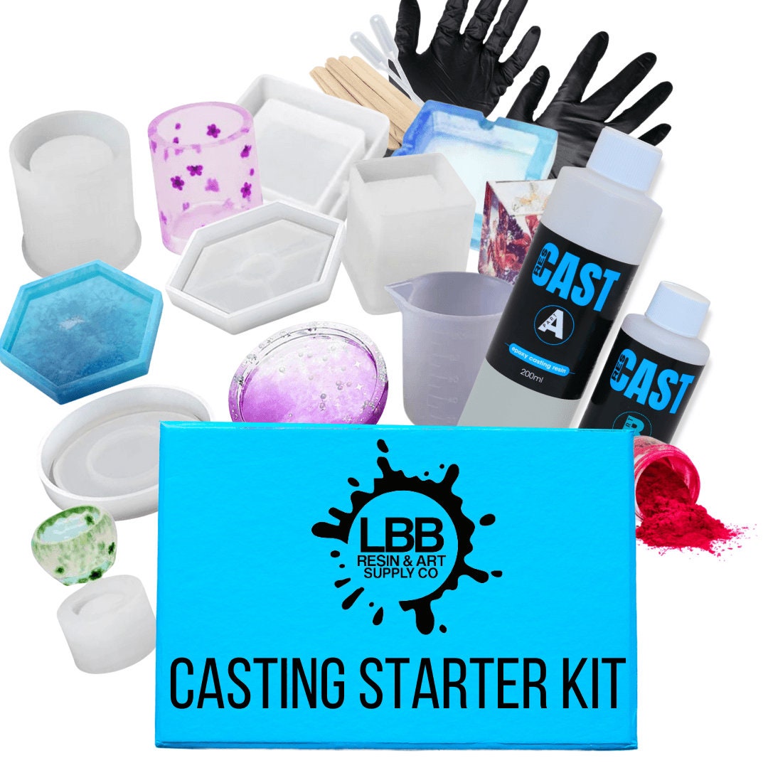 Casting Starter Kit 300ml Etsy