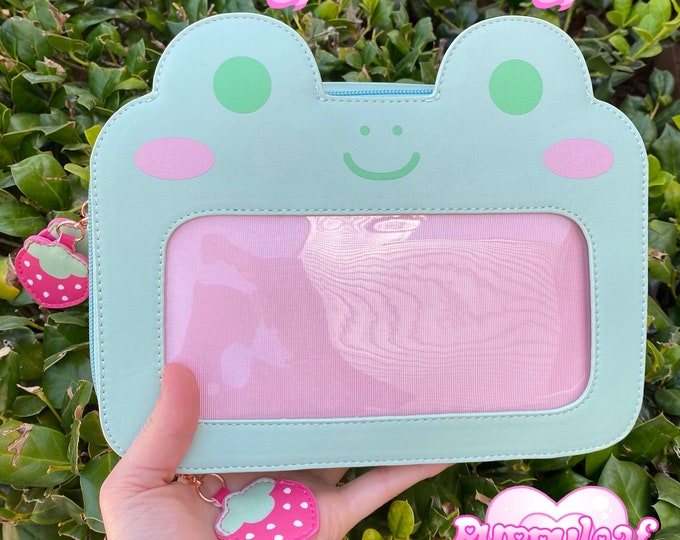 Frog Ita Bag Etsy