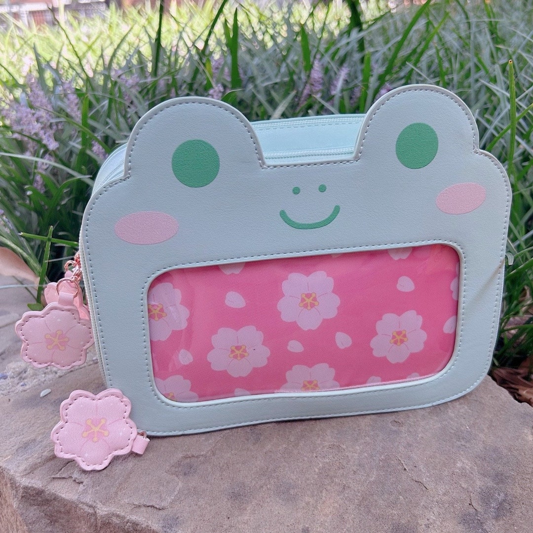 Frog Ita Bag Etsy