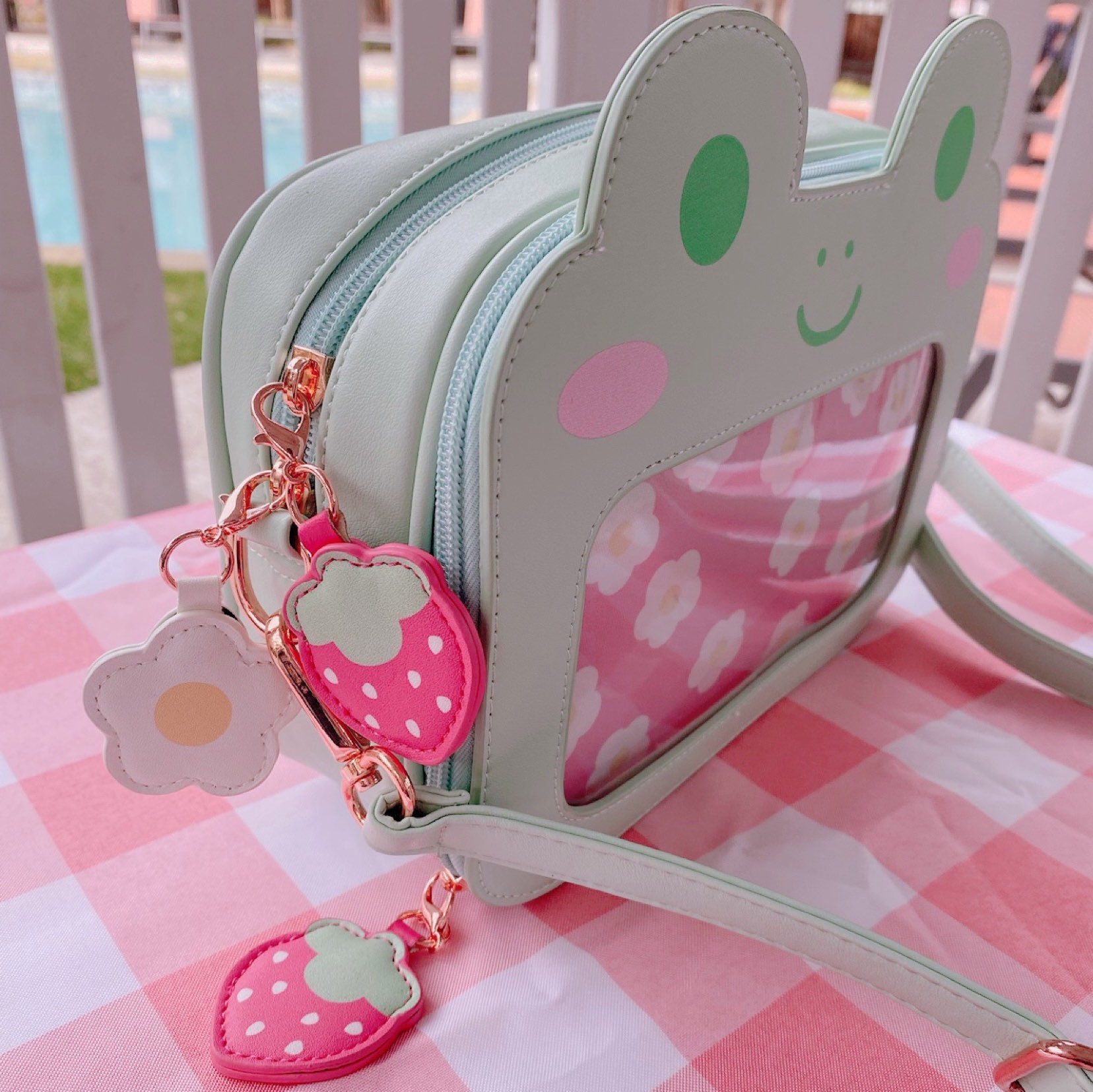 Frog Ita Bag Etsy