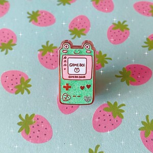 Kikker Gameboi Emaille Pin