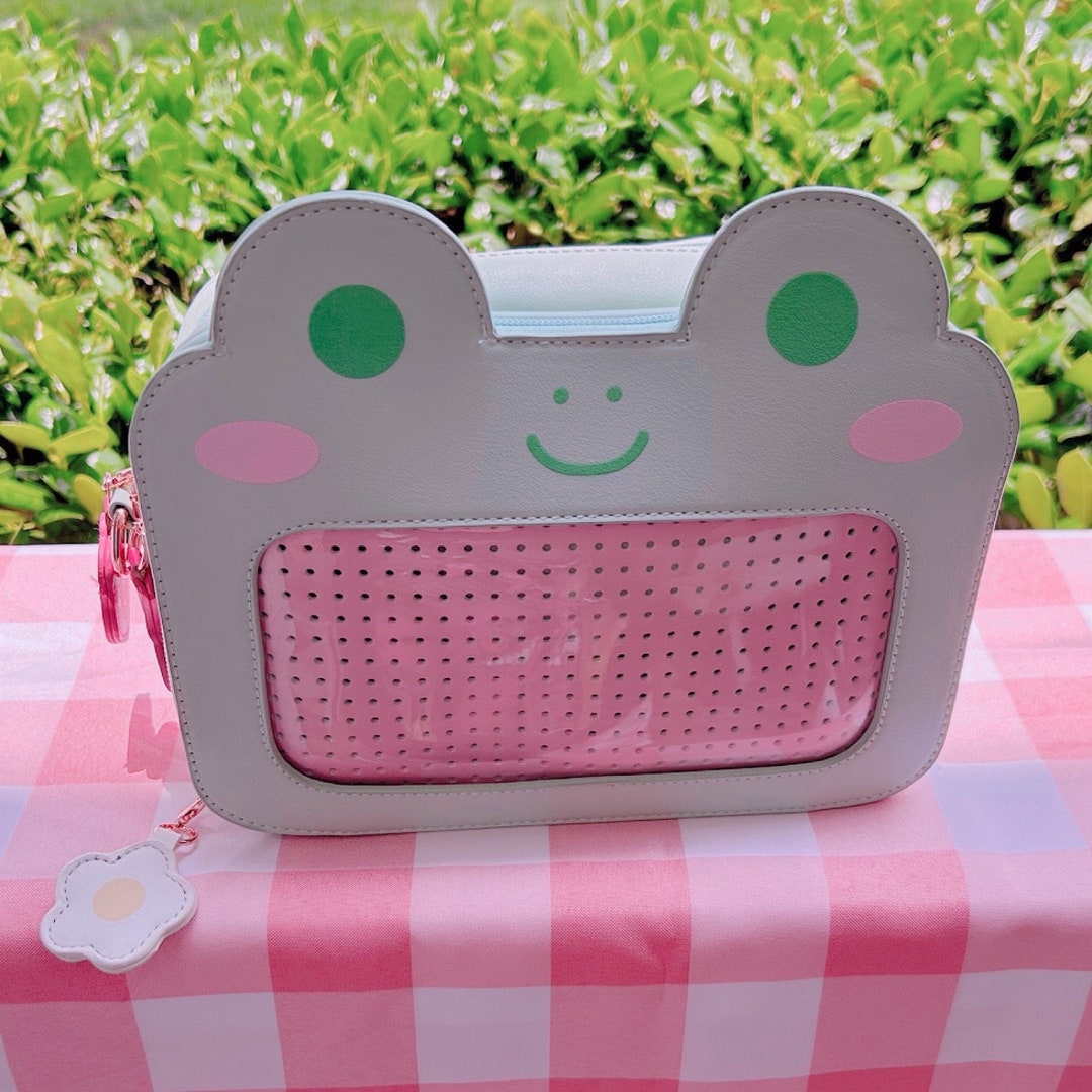 Frog Ita Bag Etsy