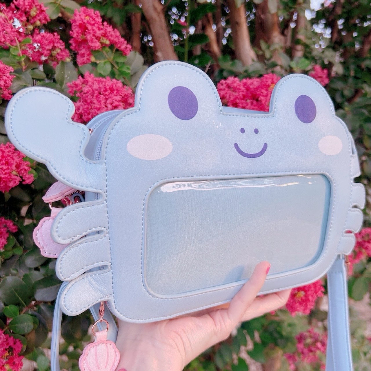 Blue Crab Ita Purse - Etsy