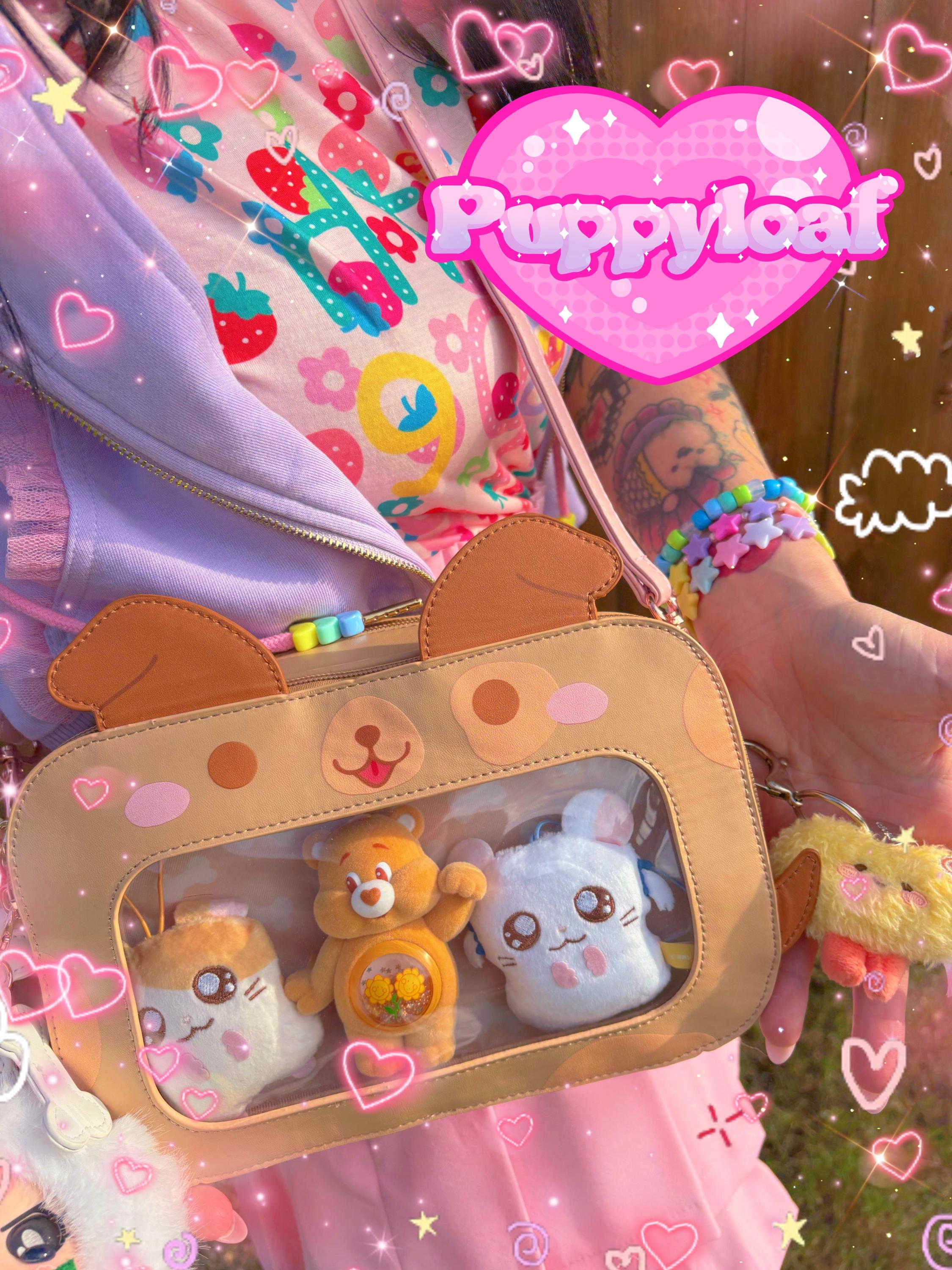 Updated - Puppy Ita Bag - Etsy Canada