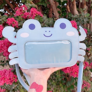Blue Crab Ita Purse