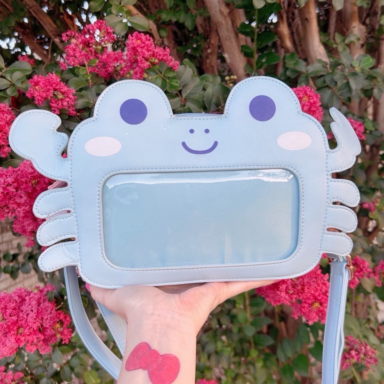 Blue Crab Ita Purse - Etsy