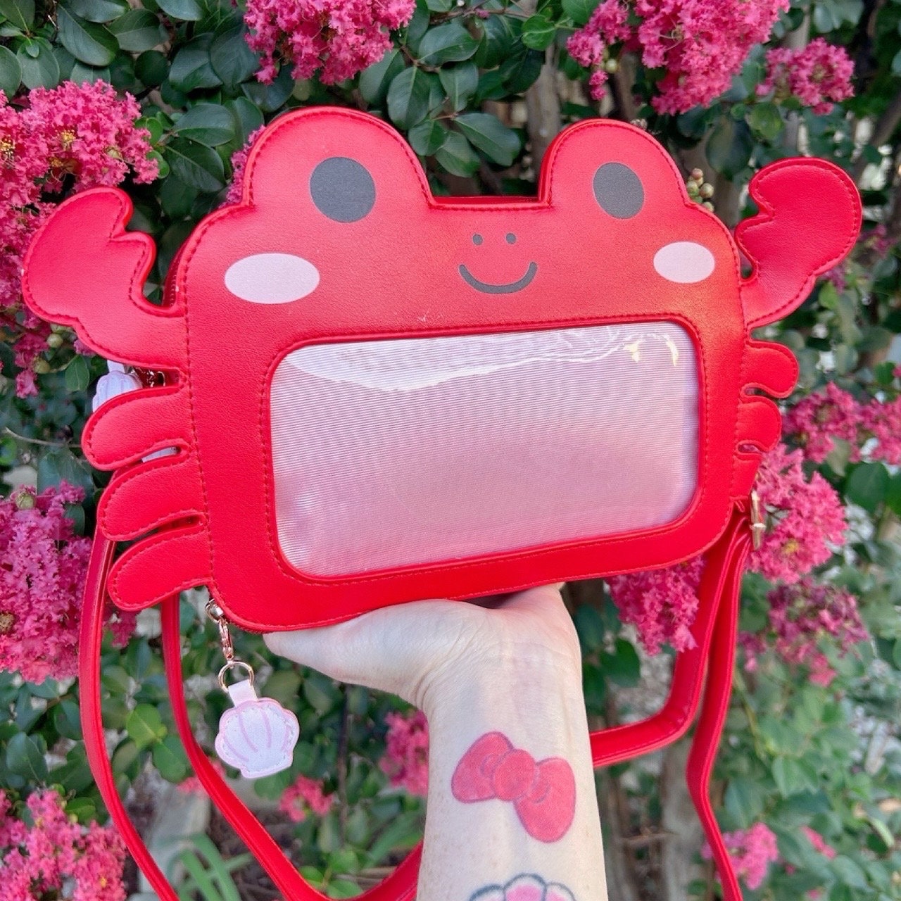 Cutie Crab Ita Bag - Etsy