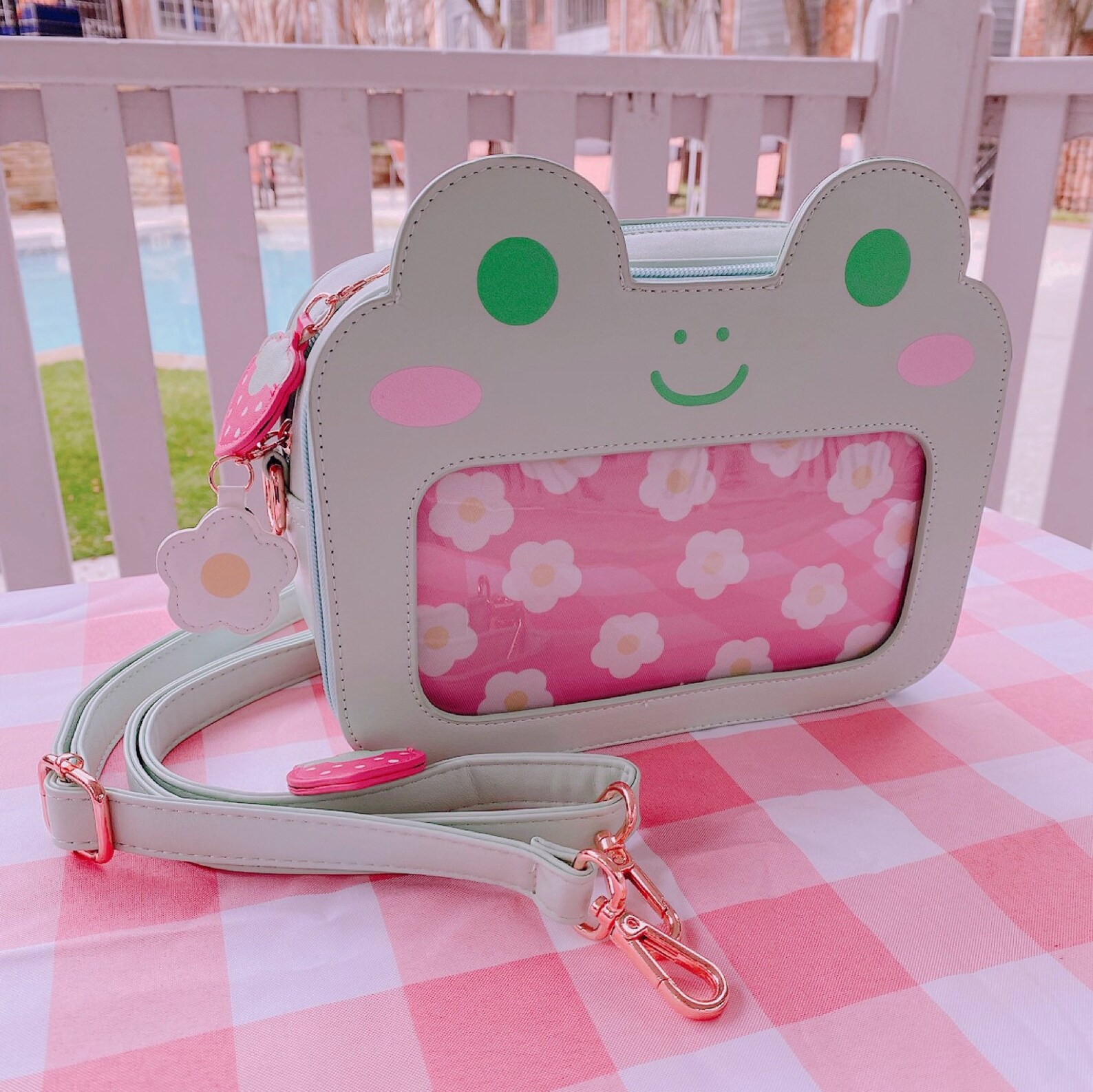 Frog Ita Bag Etsy