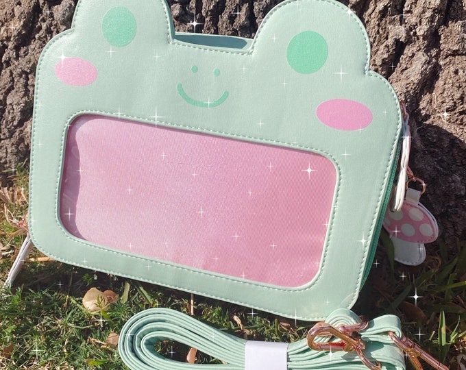 Frog Ita Bag Etsy