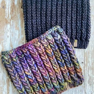Braided Hearts Cowl Pattern