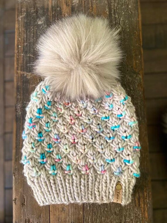 Hand knit autumn arbor beanie Arbor Beanie Pattern - Etsy main image 4