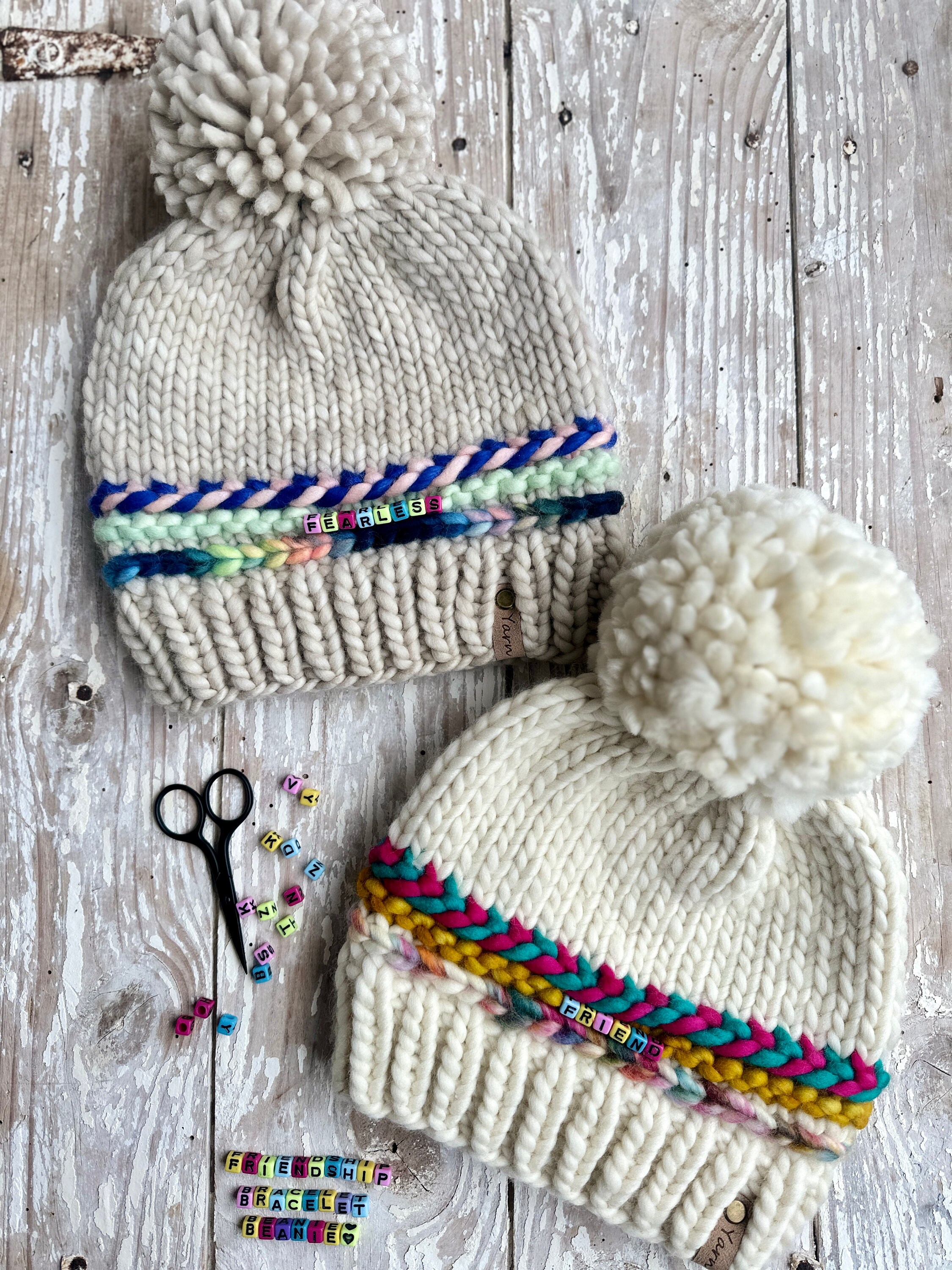Cute outlet yarn bracelets