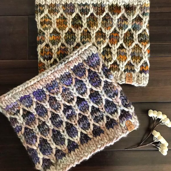 Looking Glass Cowl Pattern