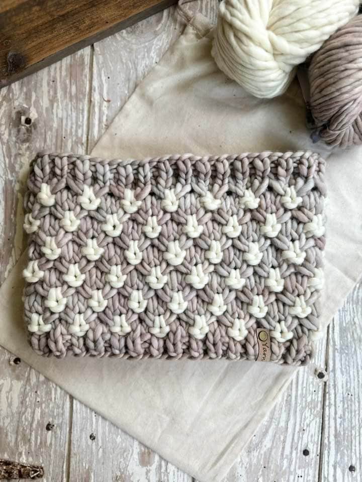 Modèle de tricot tonnelle en tonnelle